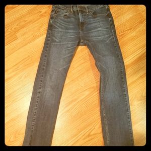NWOT Boys Abercrombie skinny jeans